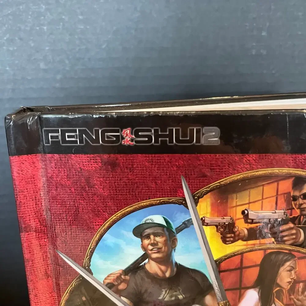 Feng Shui 2 RPG core rule Action Movie Roleplaying 2015 Hardback Robin D. Laws